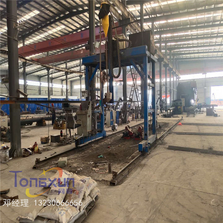 電力鋼桿外焊機